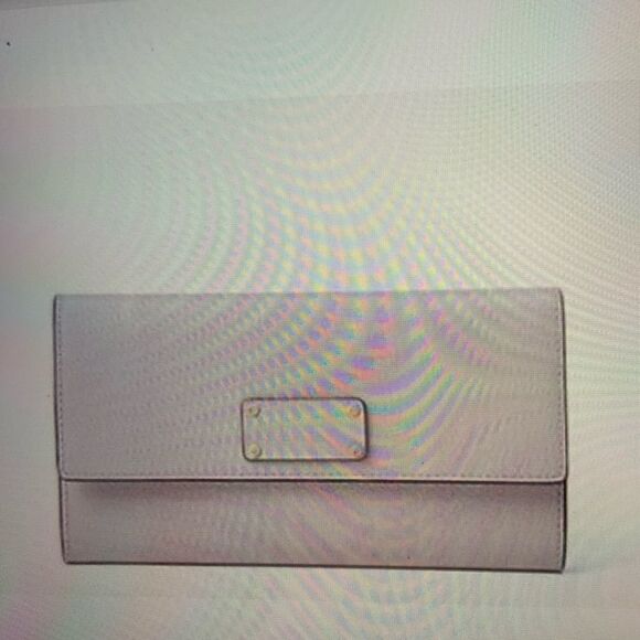 NWT Kate Spade Wellesley Jean Leather Wallet - Picture 3 of 5